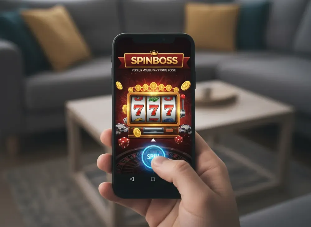 Spinboss app – la version mobile dans votre poche