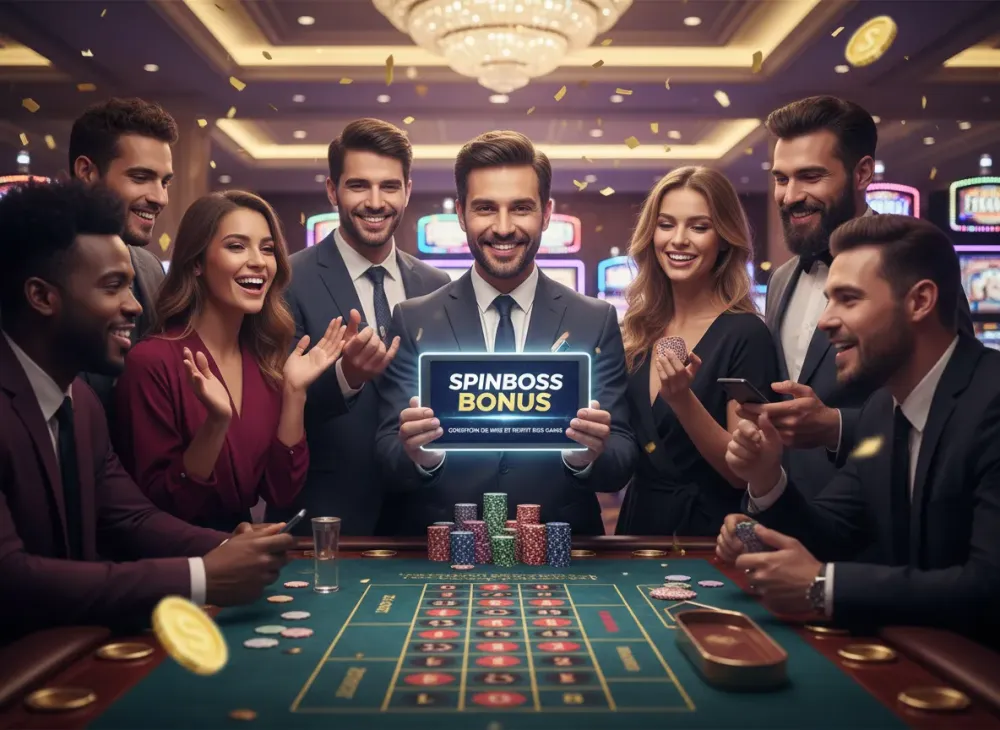 Spinboss bonus – conditions de mise et retrait des gains
