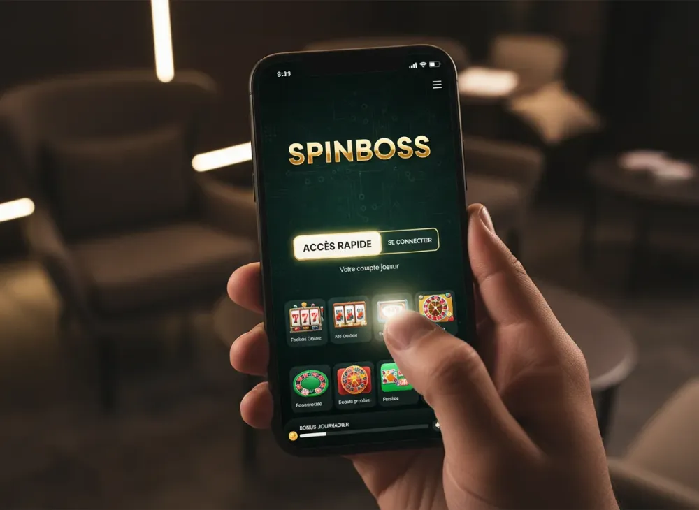 Spinboss login – accès rapide à votre compte joueur