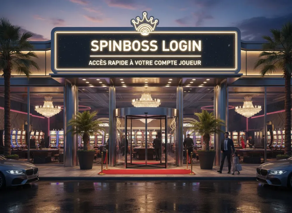 Spinboss login – accès rapide à votre compte joueur