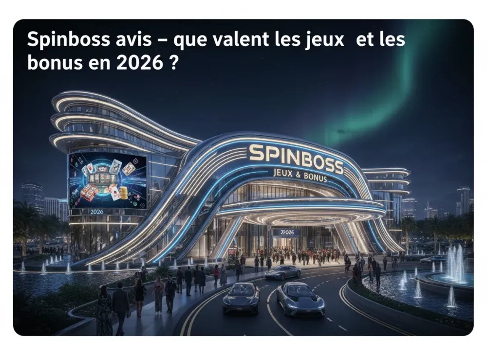 Spinboss avis – que valent les jeux et les bonus en 2026 ?