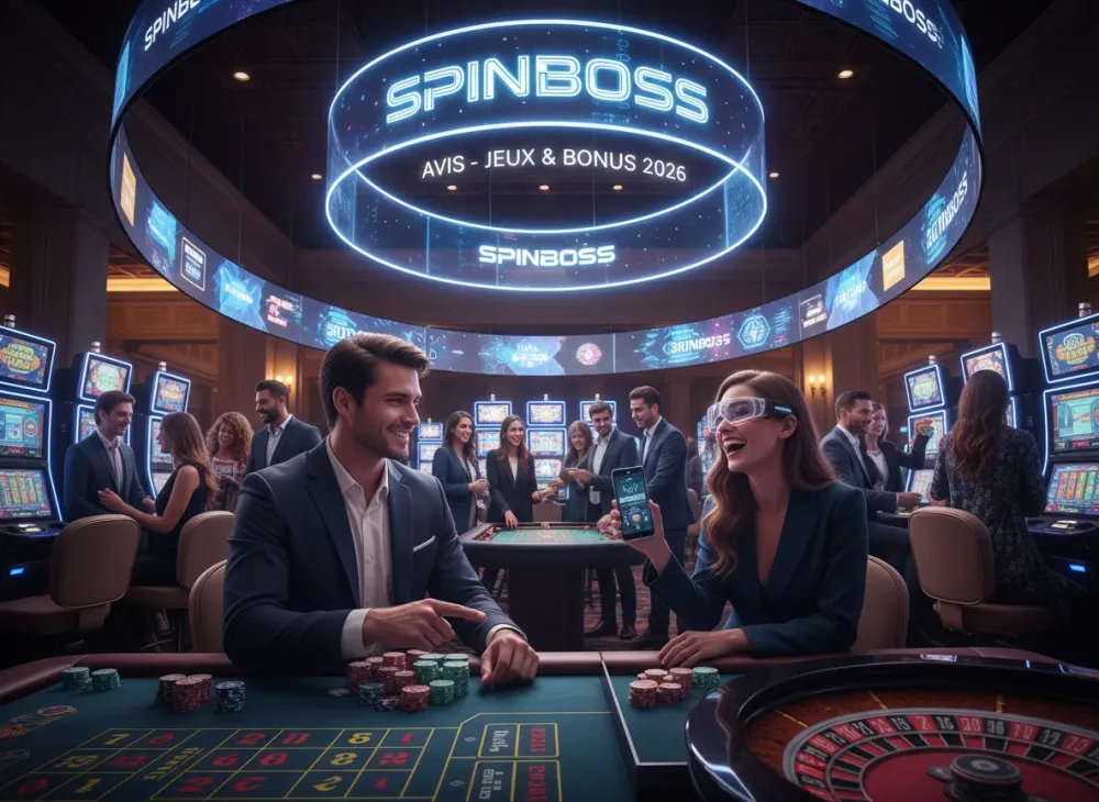 Spinboss avis – que valent les jeux et les bonus en 2026 ?