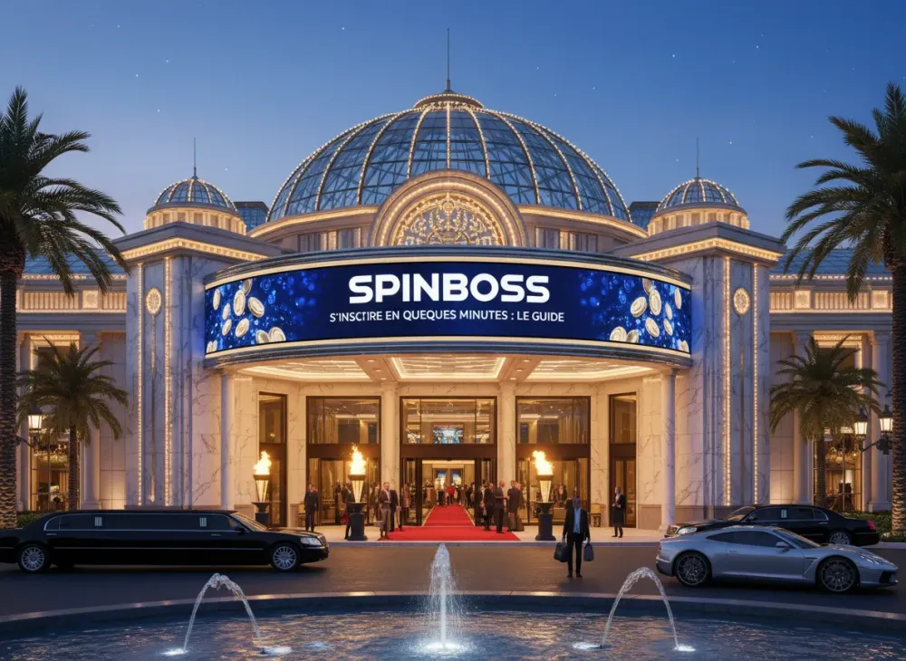 Spinboss s'inscrire en quelques minutes : le guide