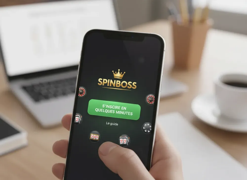 Spinboss s'inscrire en quelques minutes : le guide